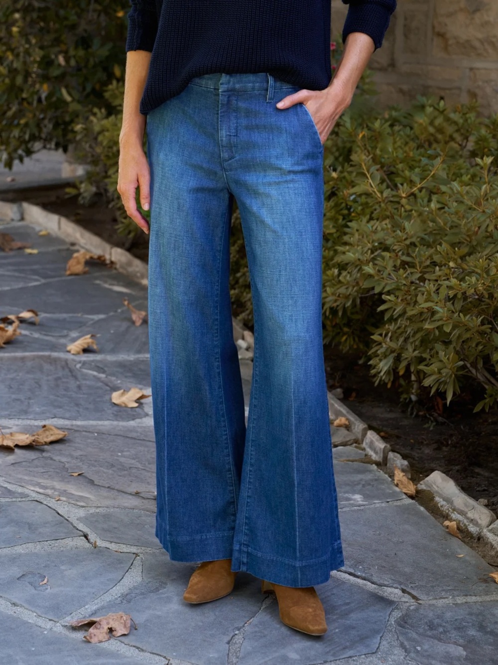 Frank & Eileen West Village Trouser Jean, 1984 Wash